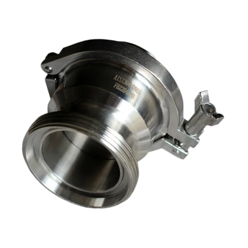 DIN  Клапан обратный AISI 304  р/с  DN50 (52-53 мм)